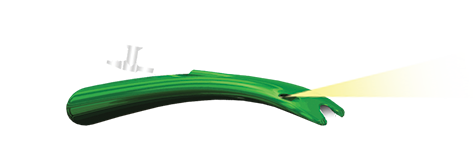 The No-Bite V Suction Catheter Introducer